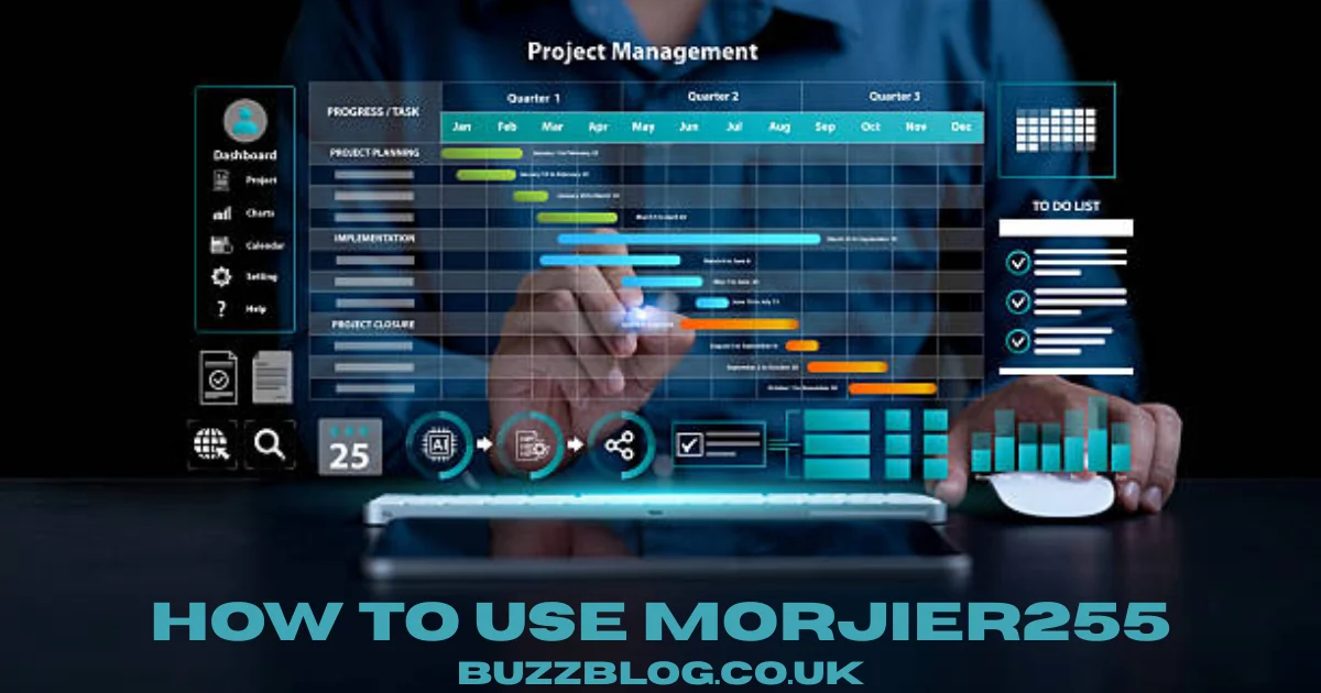 how to use morjier255