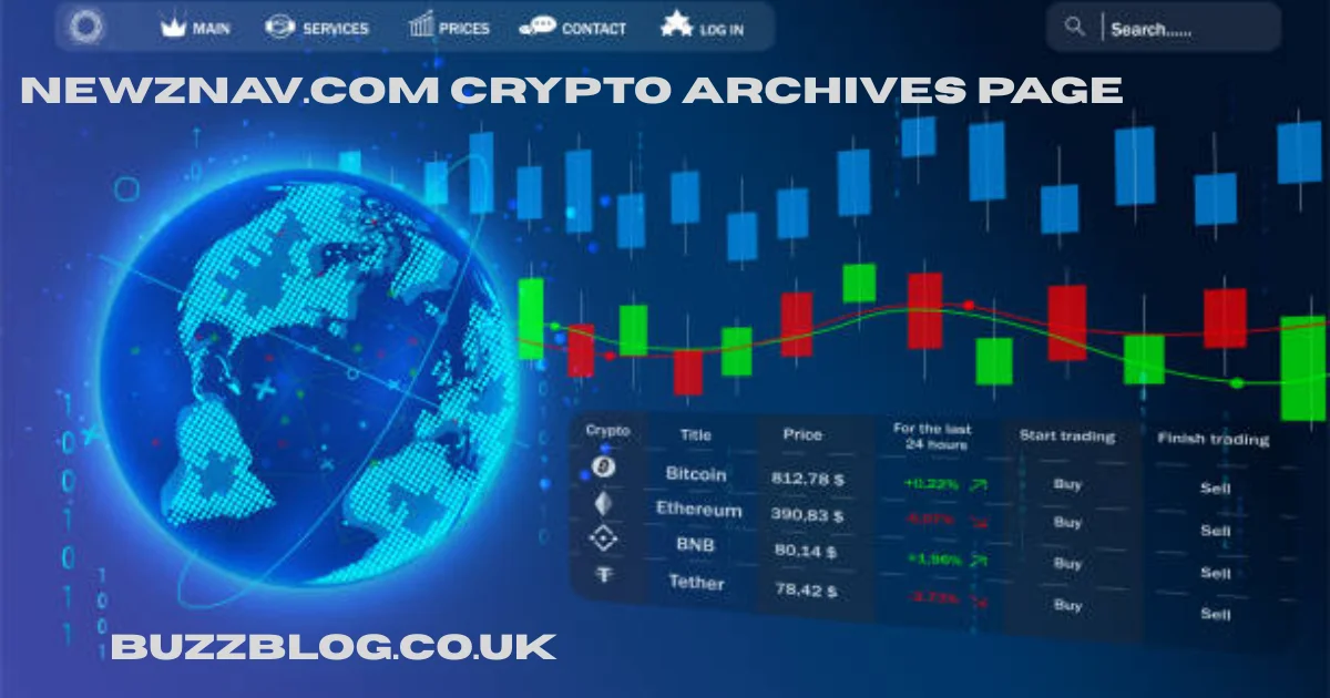 newznav.com crypto archives page