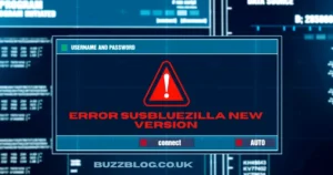 error susbluezilla new version