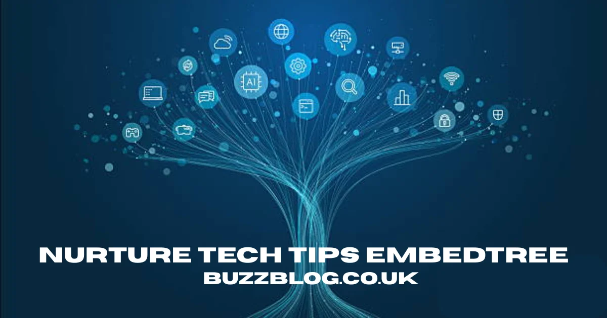 nurture tech tips embedtree