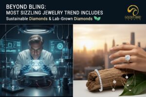 Sustainable and lab-grown diamond jewelry trends by Golden Bird Jewels