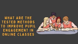 Online class engagement