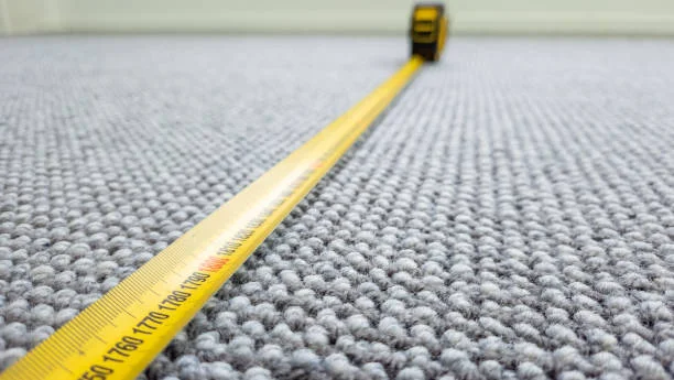 How to measure a carpet