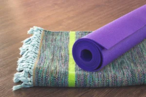 Cotton yoga Mats