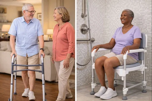 mobility and hygiene aids