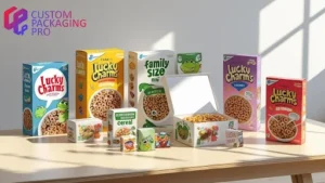 Custom Cereal Boxes