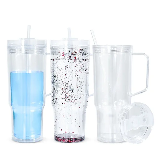 Besin sublimation tumblers