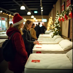 Christmas mattress sales