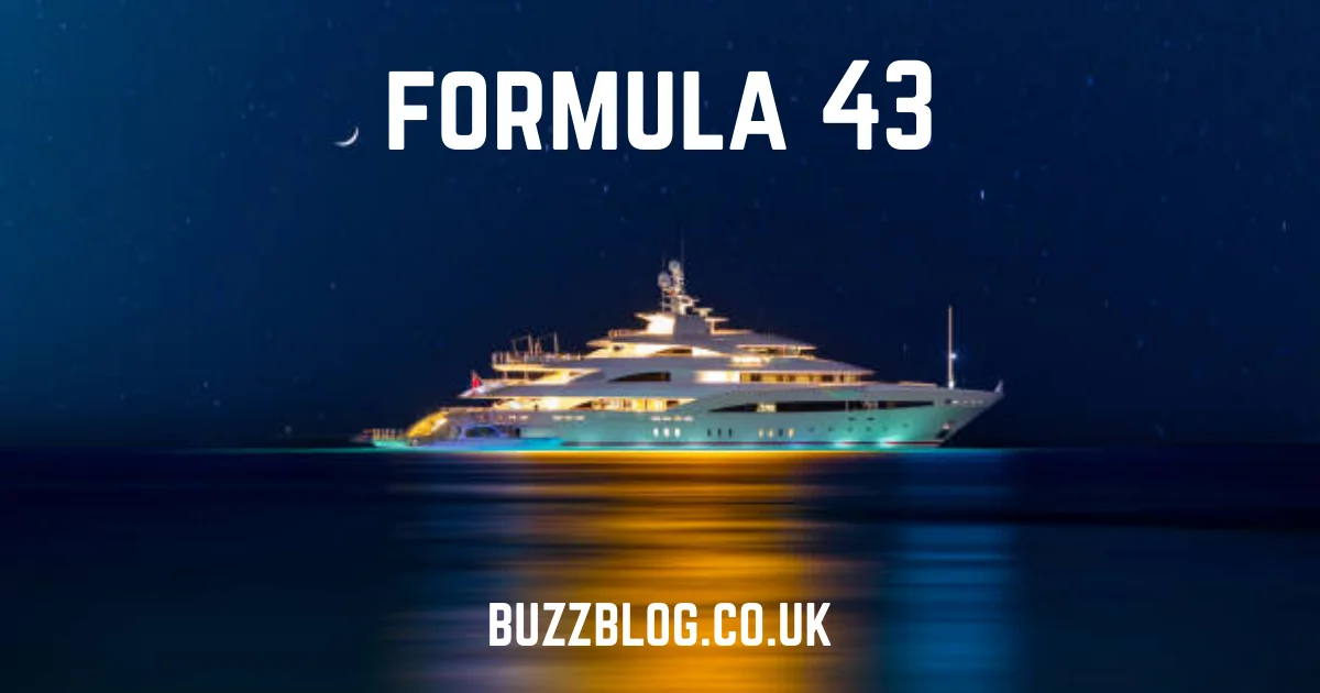 formula 43