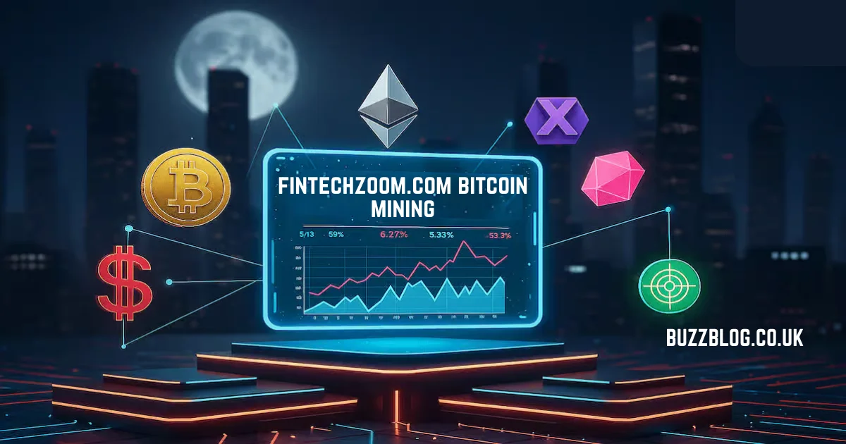 fintechzoom.com bitcoin mining