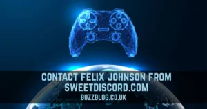 contact felix johnson from sweetdiscord.com