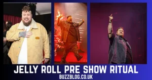 jelly roll pre show ritual