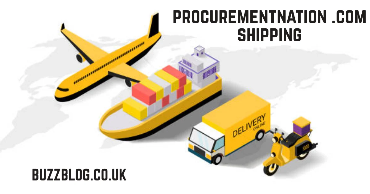 procurementnation .com shipping
