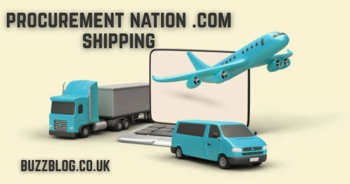 procurement nation .com shipping