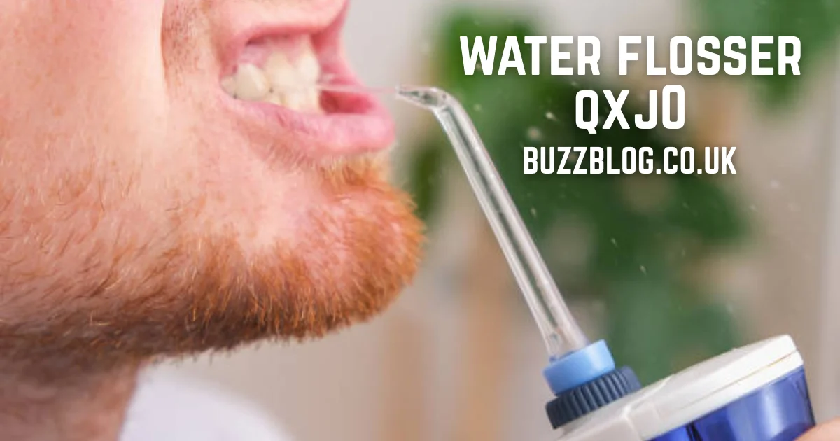 water flosser qxj0