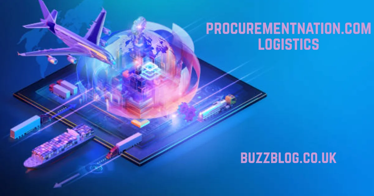 procurementnation.com logistics