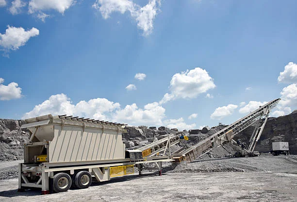 mobile crusher plant