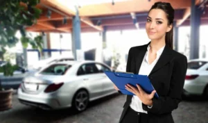 Car Dealership Thriving