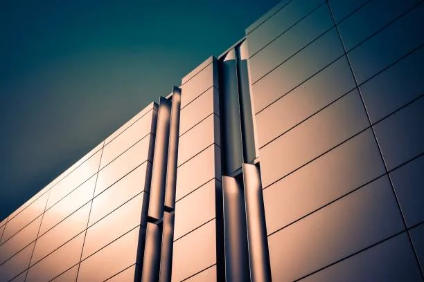 Aluminum facade systems