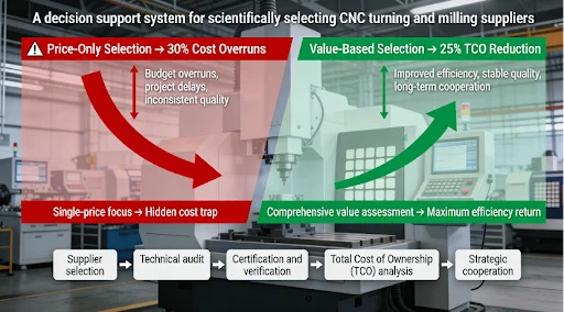 CNC turning and milling services