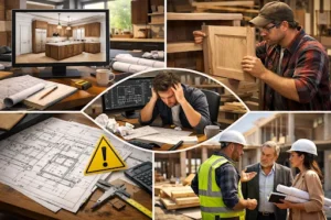 professional millwork drafting services