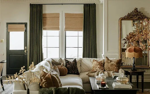Custom curtains vs smart blinds