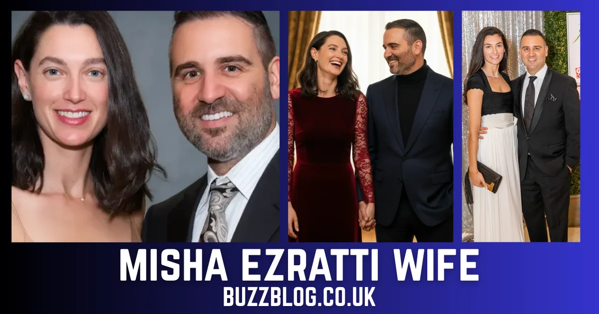 misha ezratti wife