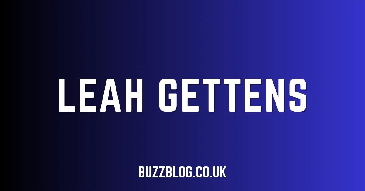 leah gettens