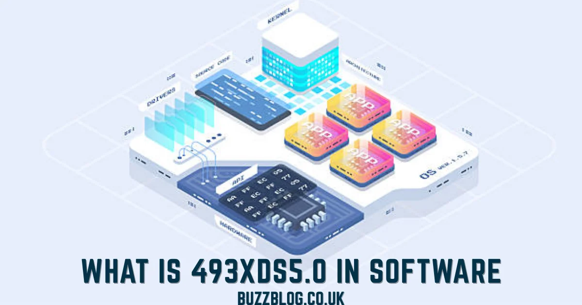 what is 493xds5.0 in software