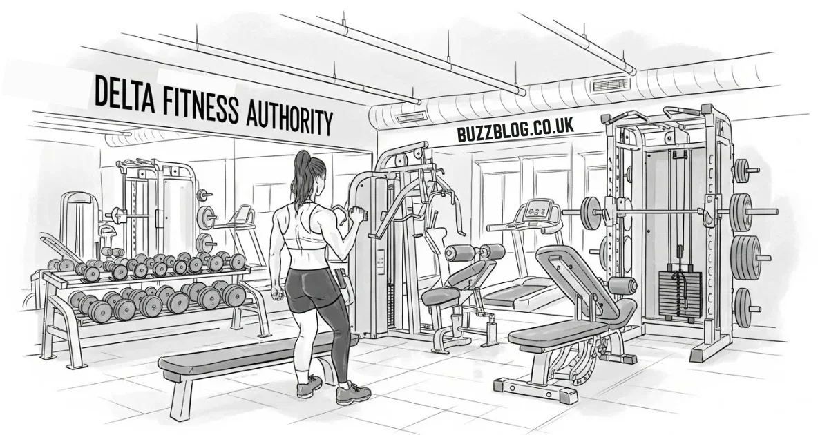 delta fitness authority
