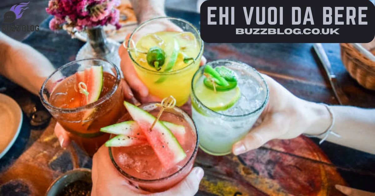 ehi vuoi da bere