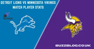 detroit lions vs minnesota vikings match player stats