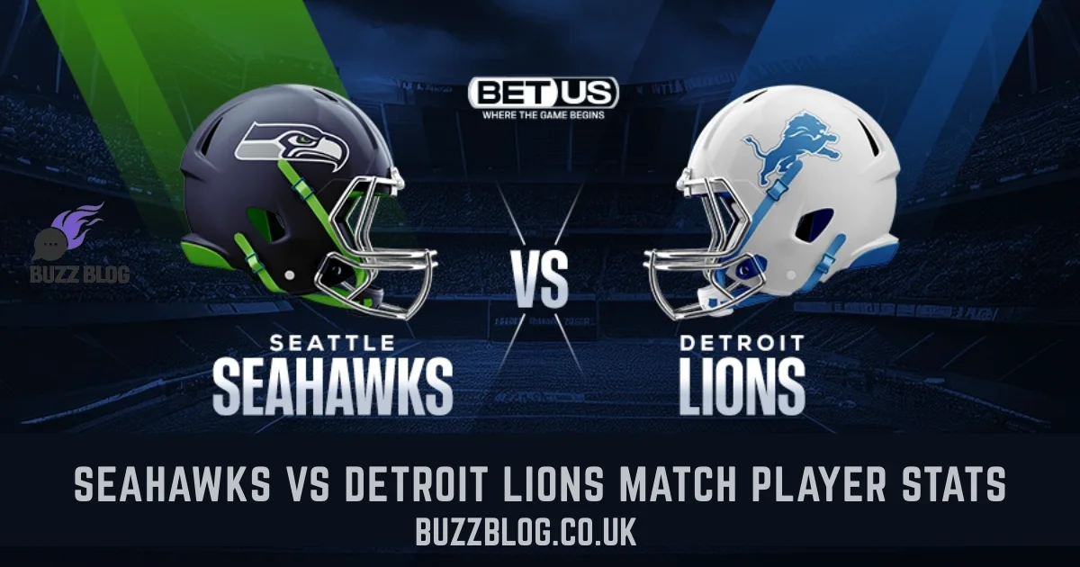 seahawks vs detroit lions match player stats