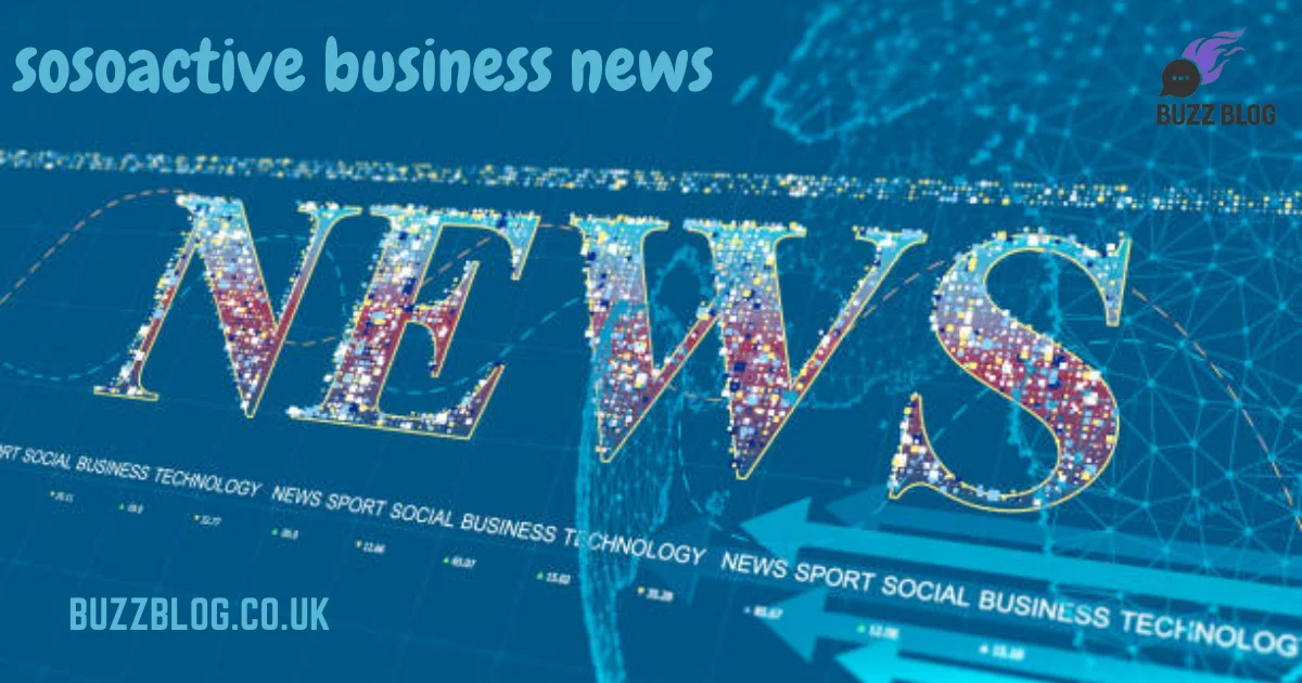 sosoactive business news