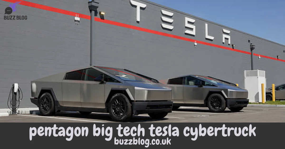 pentagon big tech tesla cybertruck