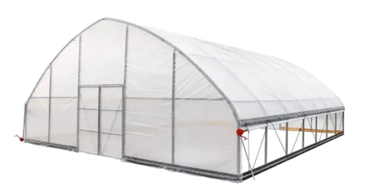 Commercial Tunnel Greenhouse
