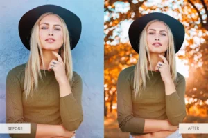 Change Photo Backgrounds