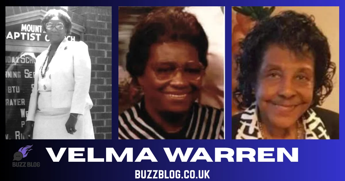velma warren
