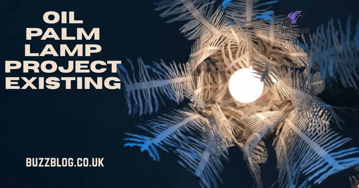 oil palm lamp project existing