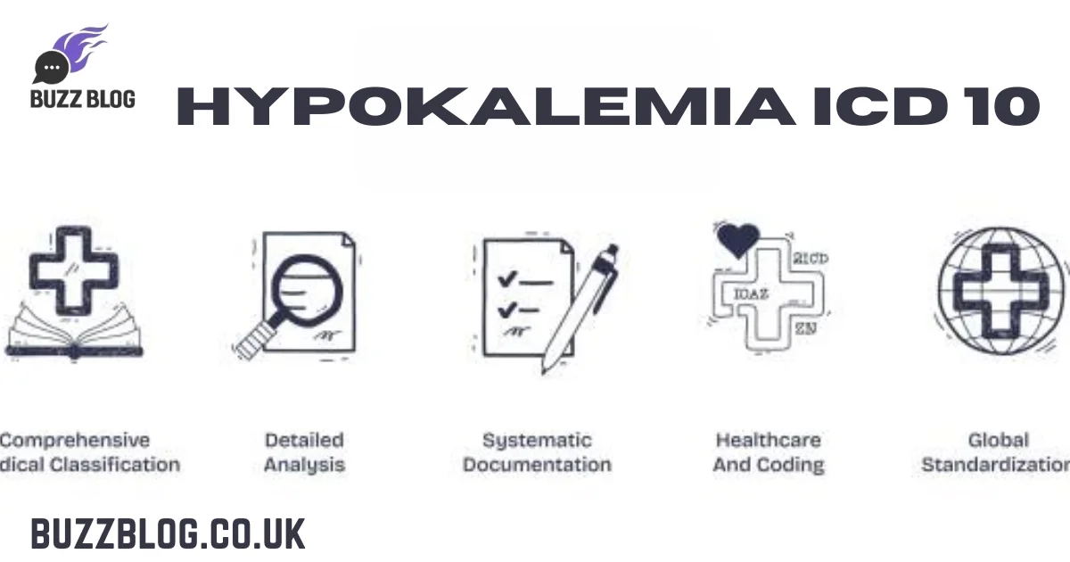 hypokalemia icd 10