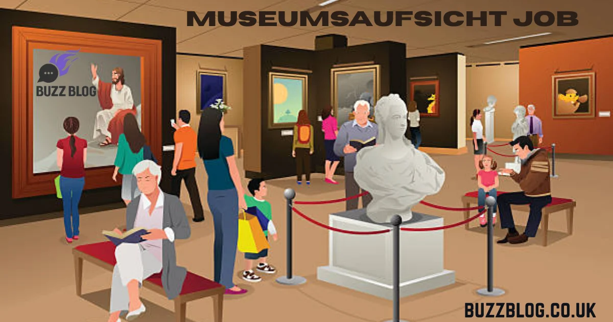 museumsaufsicht job