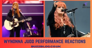 wynonna judd performance reactions