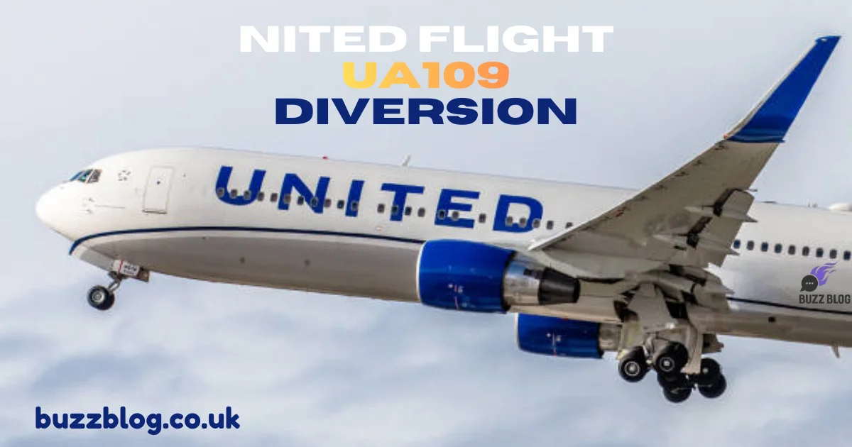 nited flight ua109 diversion