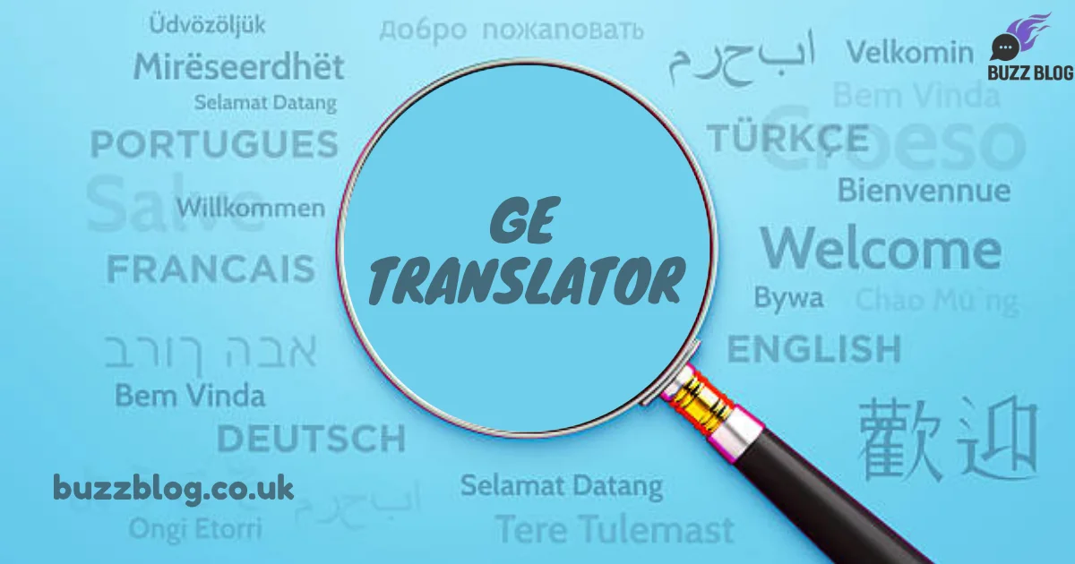 ge translator