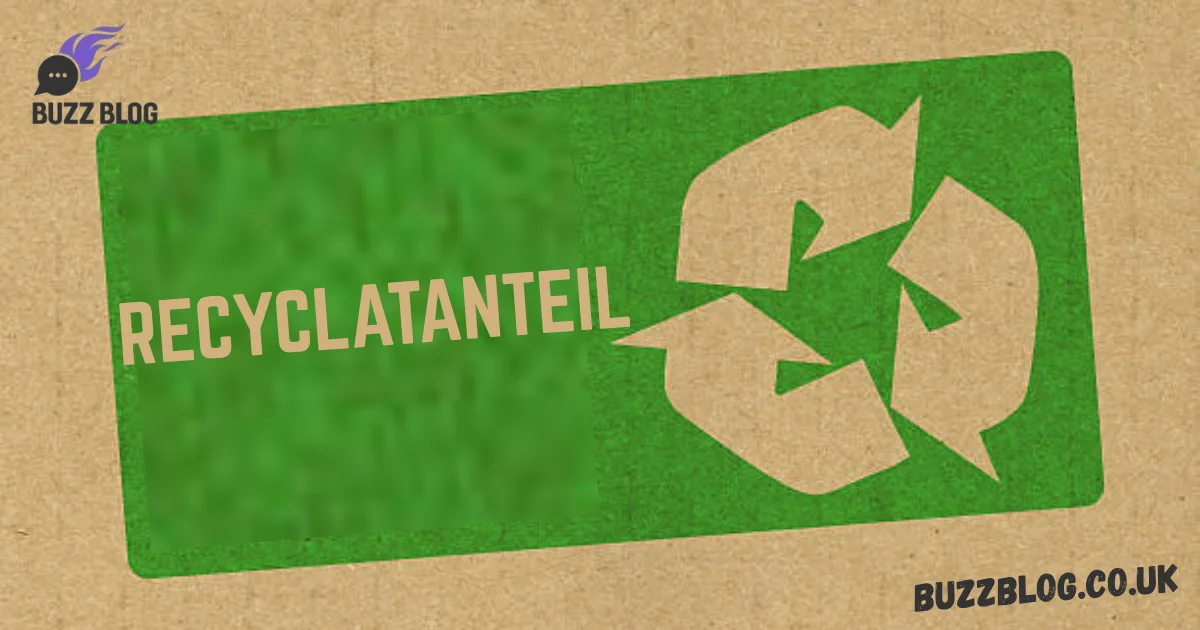 recyclatanteil