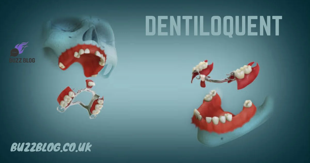 dentiloquent
