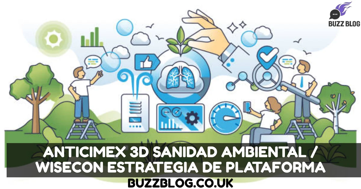 anticimex 3d sanidad ambiental / wisecon estrategia de plataforma