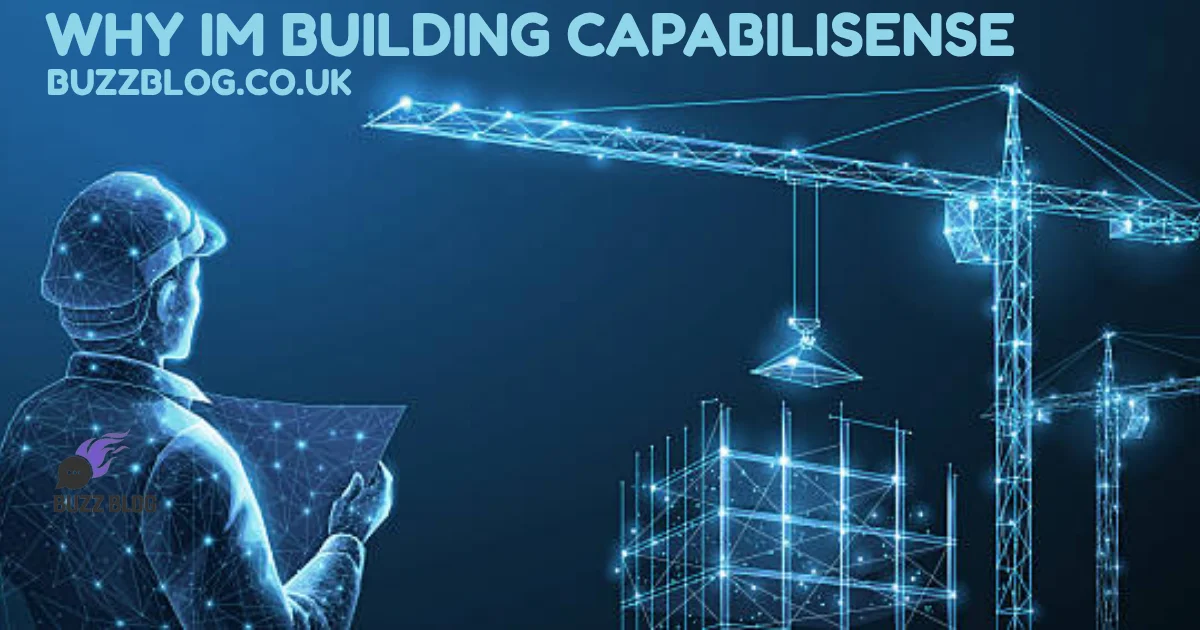 why im building capabilisense