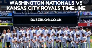 washington nationals vs kansas city royals timeline