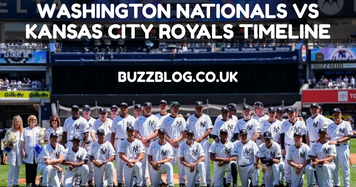 washington nationals vs kansas city royals timeline